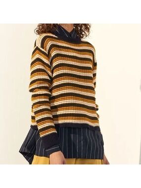 Kowtow Escape Crew Sweater Size XS Multicolour
